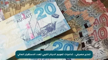 تحذير مصرفي.. تداعيات تعويم الدينار الليبي تهدد الاستقرار المالي